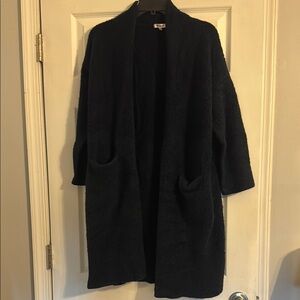Madewell Women's blue cardigan